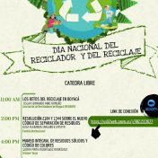 Jornada Día Nacional del Reciclador y del Reciclaje